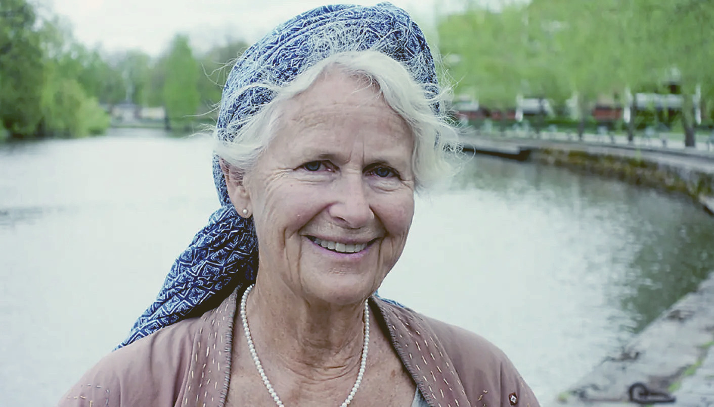 En av mina fyra favoritkvinnor: Birgitta Yavari – konst och hopp
